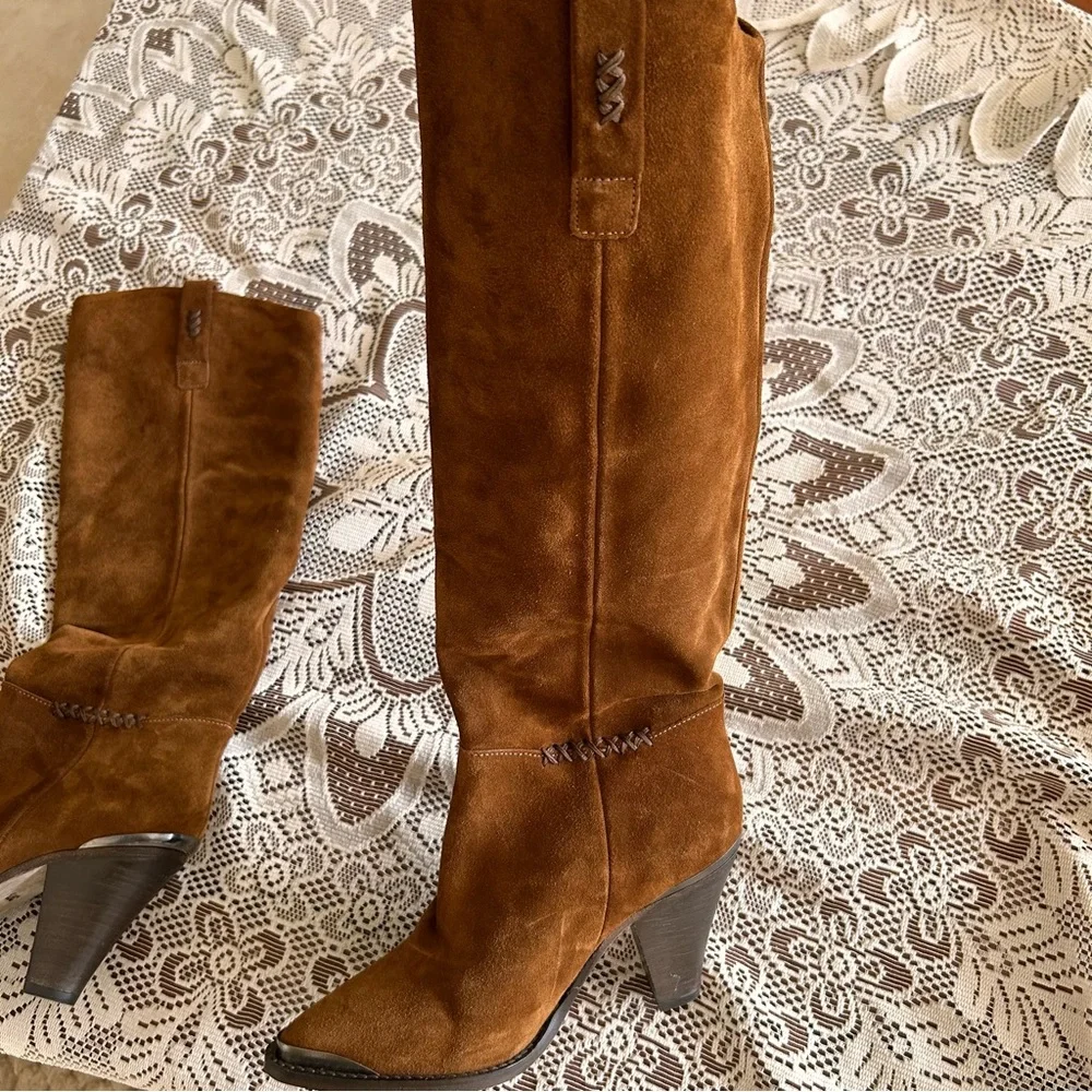 Free People suede boots - Picture 2 of 10